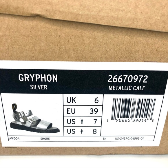 Dr. Martens Gryphon Gladiator Leather Sandal - Picture 10 of 11
